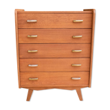 Commode pieds compas