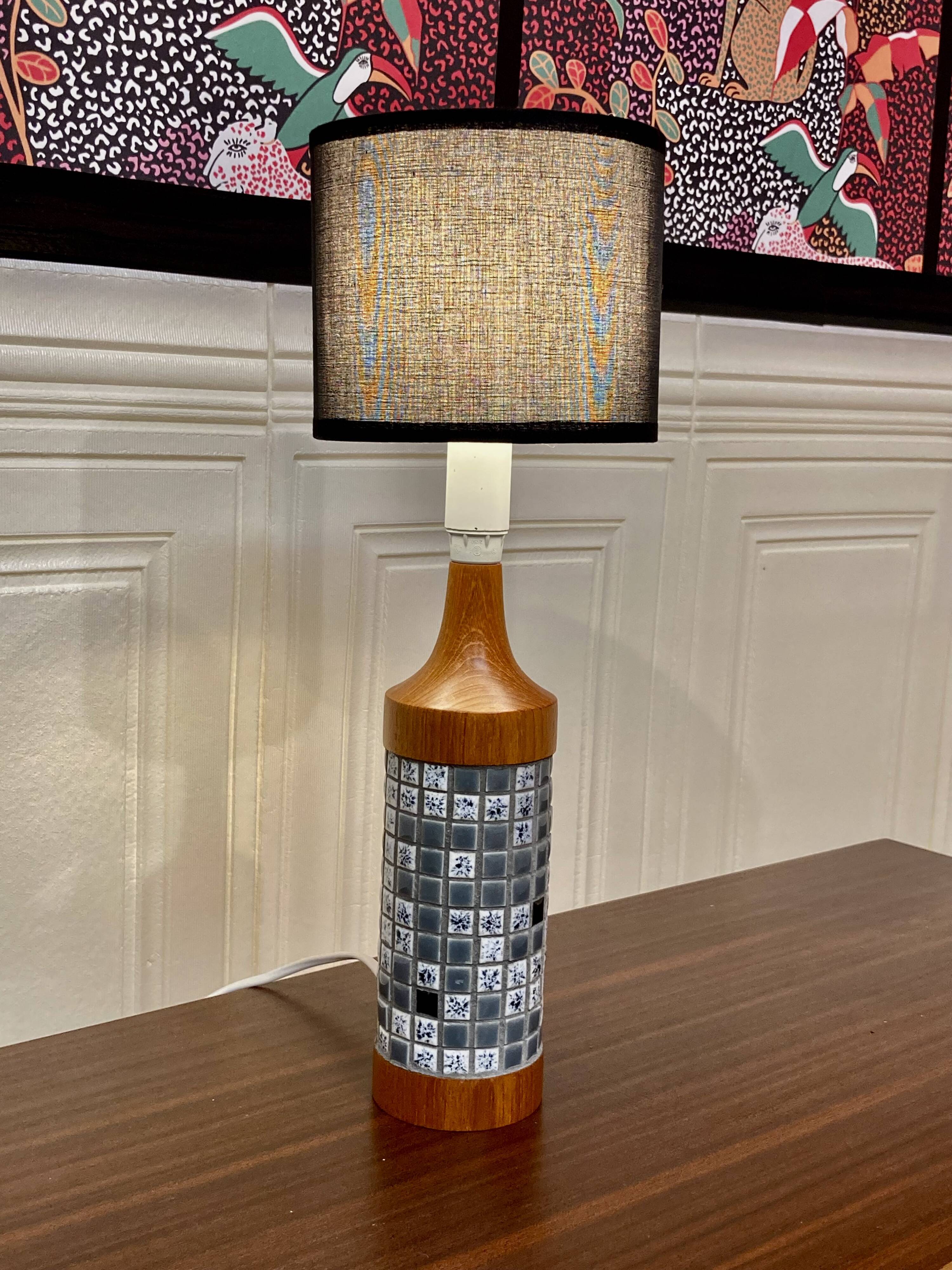 1950s Scandinavian design lamp.