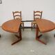 Table de Laurits Larsen en teck