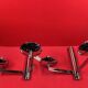 Gaétano Sciolari 70s lighting fixtures, chandeliers and wall lights - set of 7