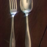 Cutlery Alfénide model Thais