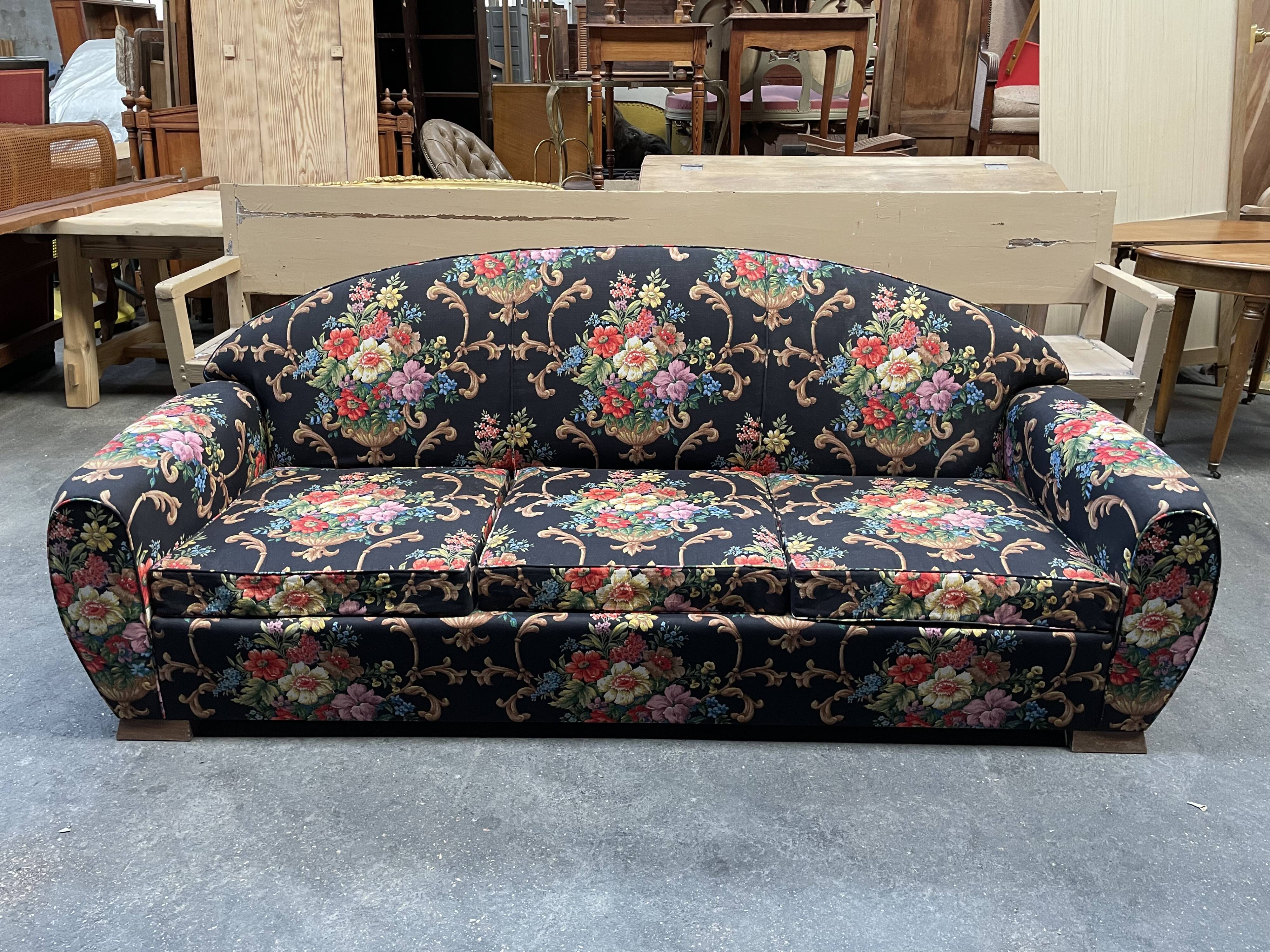 Sofa club original fabrics 1960/1970