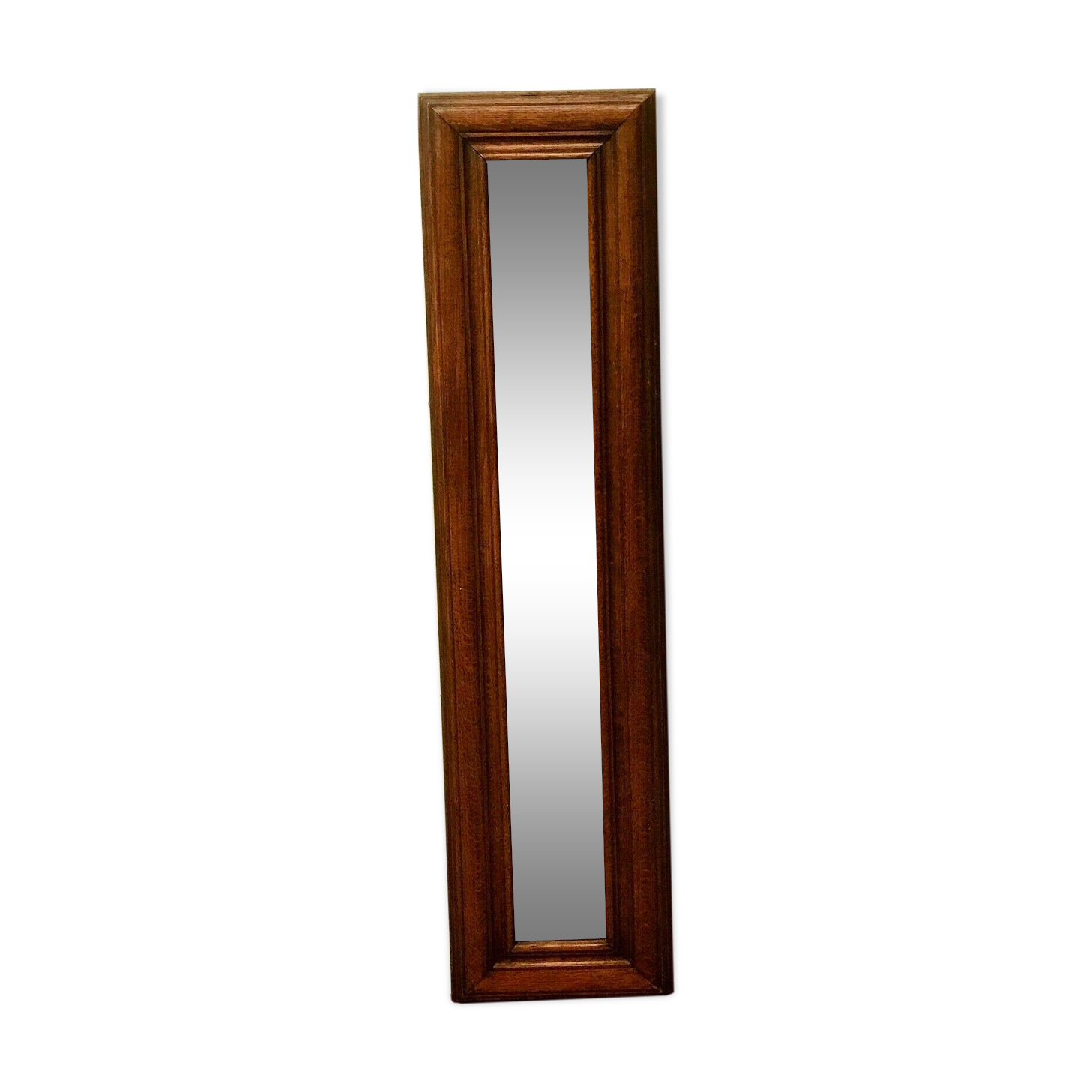 Miroir d'entre deux en chêne massif Miroir Louis Philippe XIX siècle
