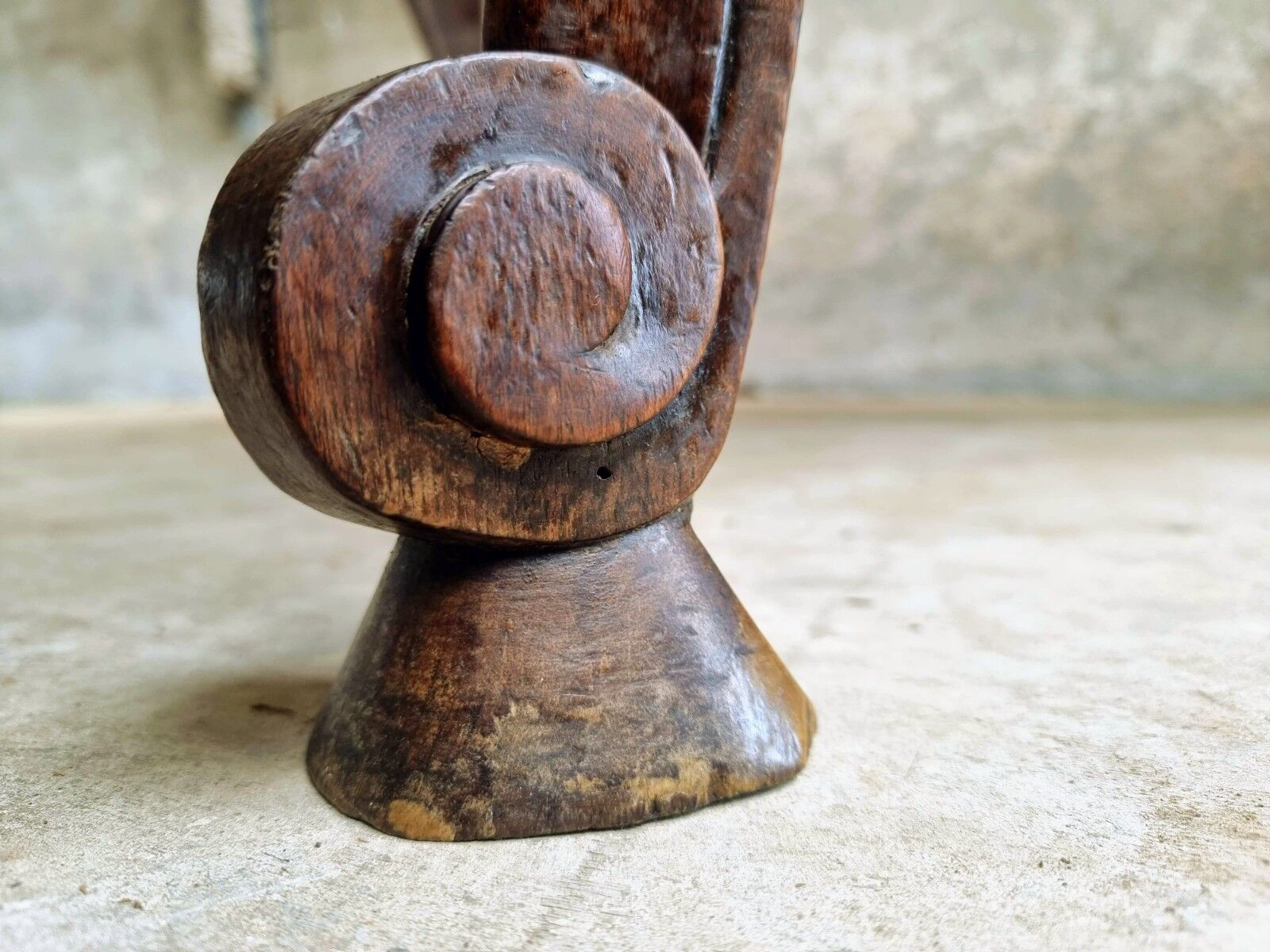 Table à manger, table d'appoint, bureau noyer 70x173cm