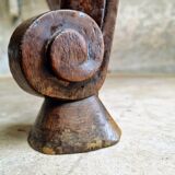Dining table, side table, desk walnut 70x173cm