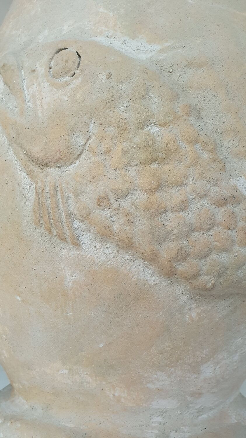 Pottery vase