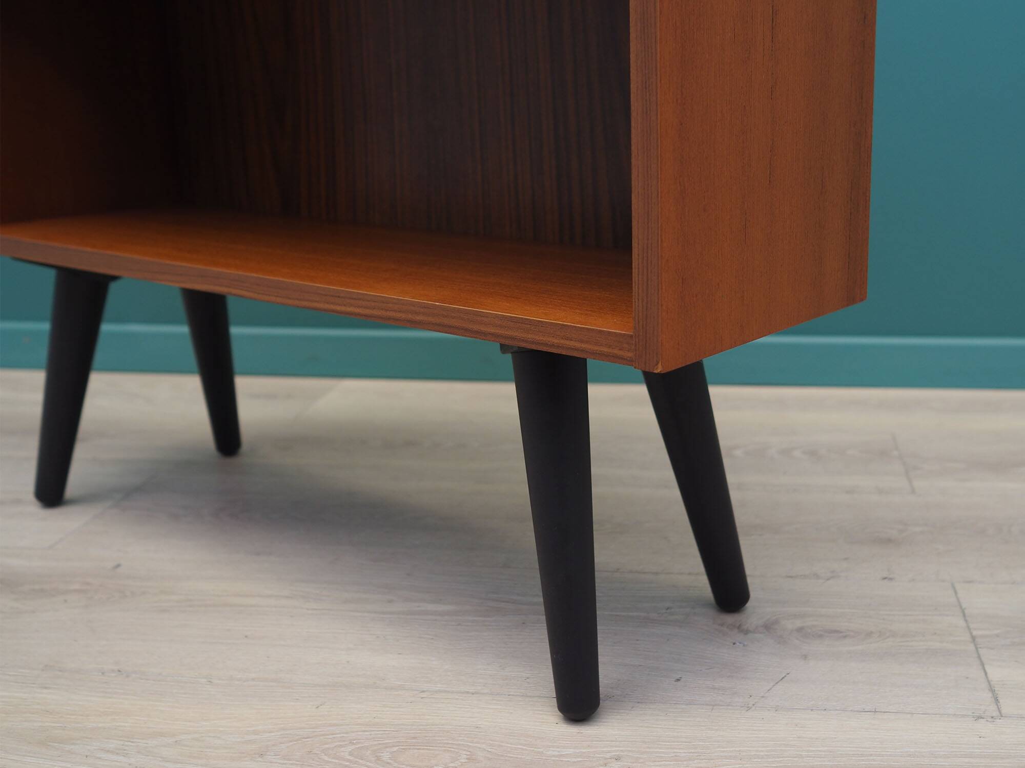 Teak bookcase, Danish design, 1970s, production: Denmark