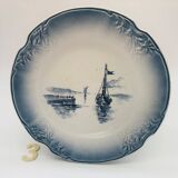 6 "Orchies Nord France" Plates, Marine Model