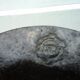Vintage metal snake ashtray