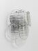 J.T. Kalmar Wall Light Frosted Glass Disc Modernist, Austria, 1960s