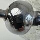 Pair of vintage swan neck wall lights