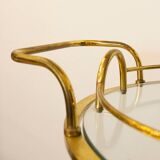 Two-Tier Vintage French Serving Bar Cart