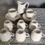 Service à café Limoges 1950