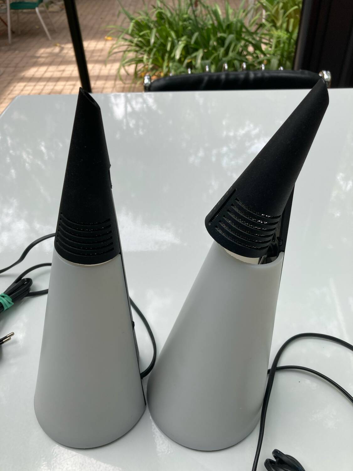 Paire de lampe de chevet Hikaru Mori