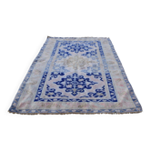 Vintage Turkish handmade rug 142x210 cm