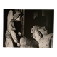 Silver gelatin photograph by Bernard Darot, Tomb of Francis II, An angel, 20th century