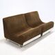 Suite of 2 armchairs Orbis by Luigi Colani for Cor Sitzcomfor 1970