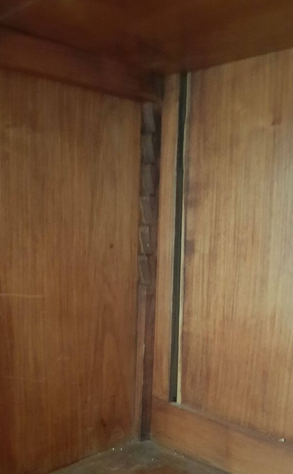 Buffet en merisier, années 1950