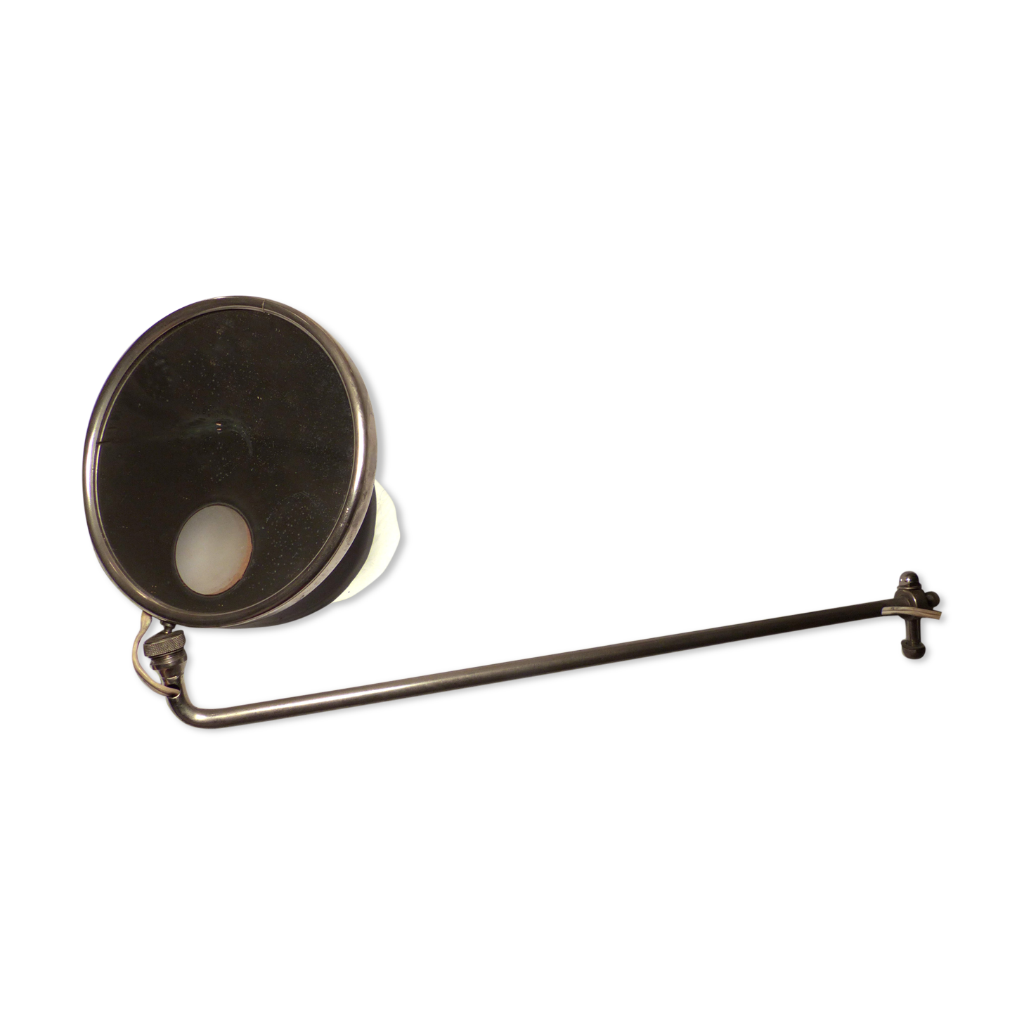 40/50 year Brot mirror swivelling on 40cm long articulated arm