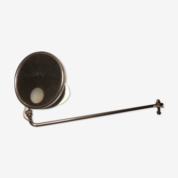 40/50 year Brot mirror swivelling on 40cm long articulated arm