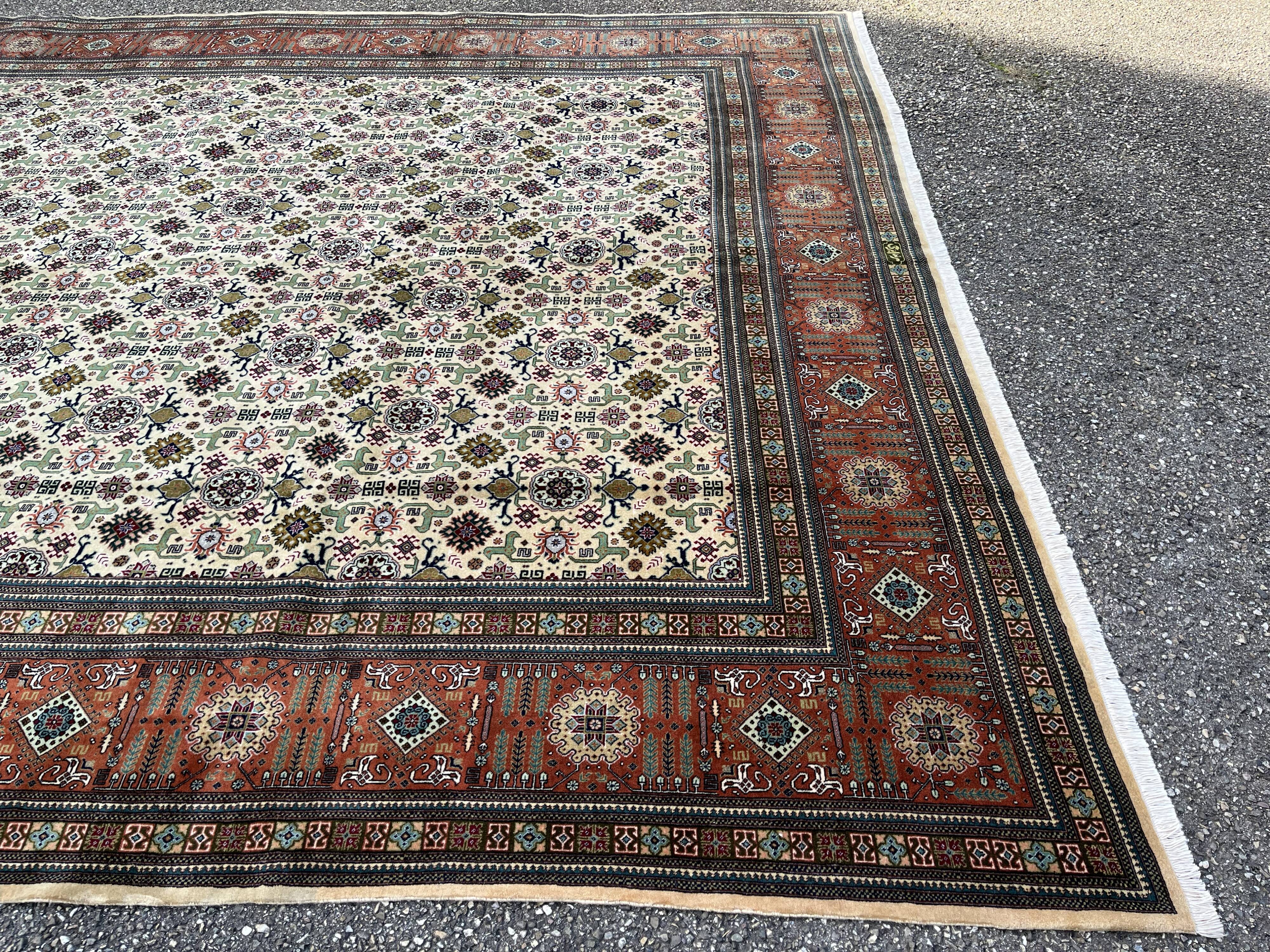 Tabriz-marand carpet 50 raj, circa 1970