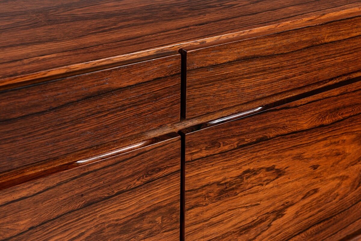 IB Kofod Larsen “FA-66” sideboard in rosewood Faarup Denmark 1960