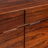 IB Kofod Larsen “FA-66” sideboard in rosewood Faarup Denmark 1960