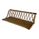 Rattan shelf from the 60s