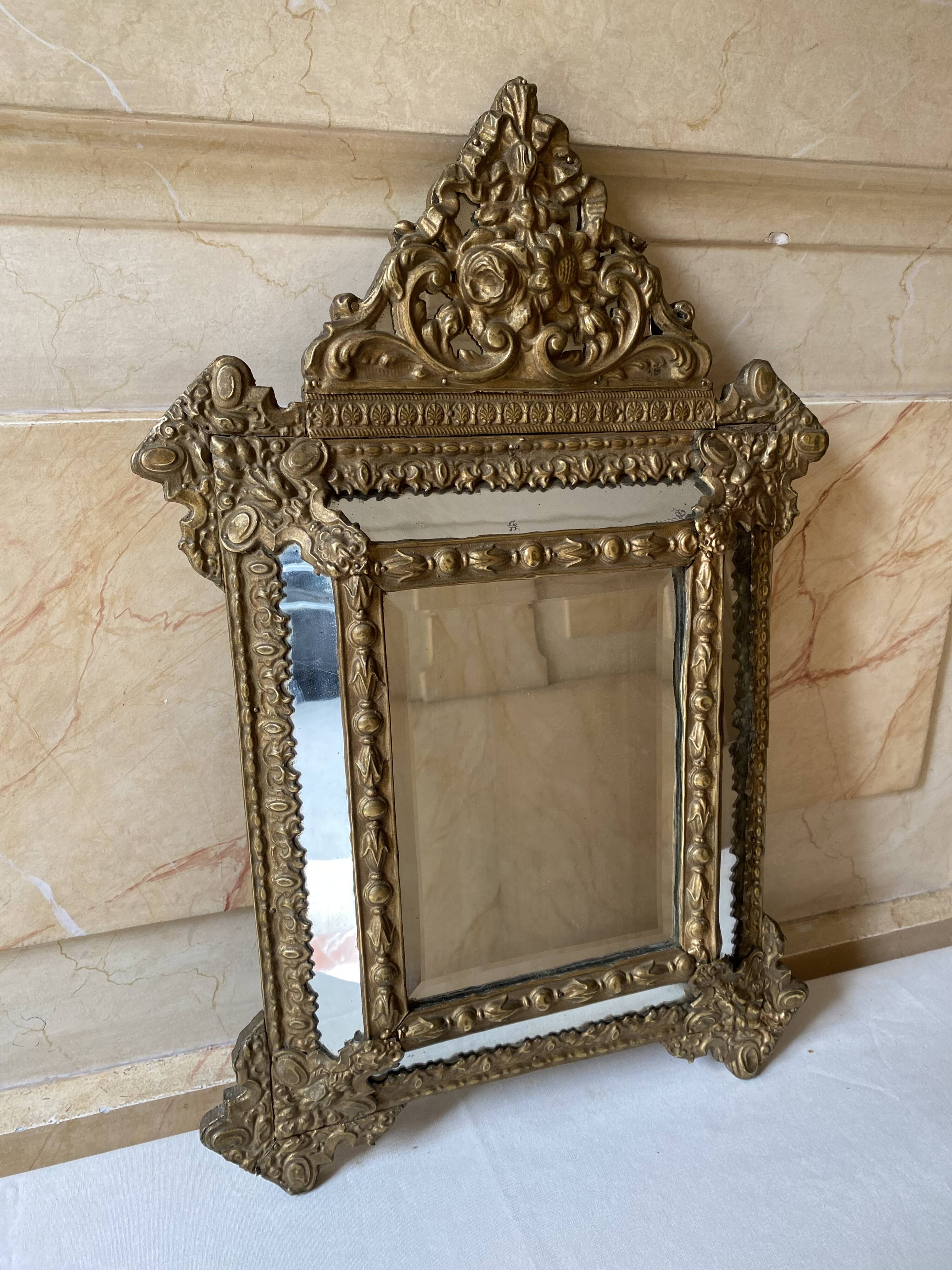 Small Napoleon III mirror