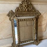 Small Napoleon III mirror