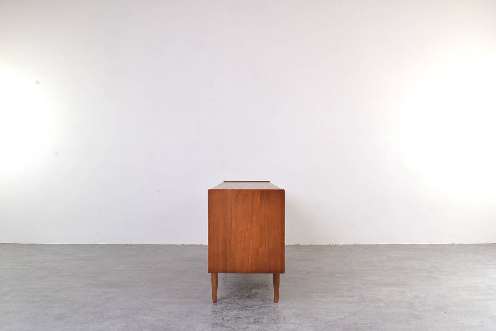 Mid-Century Teak Trio Sideboard by Nils Jonsson for Hugo Troeds, 1960s.