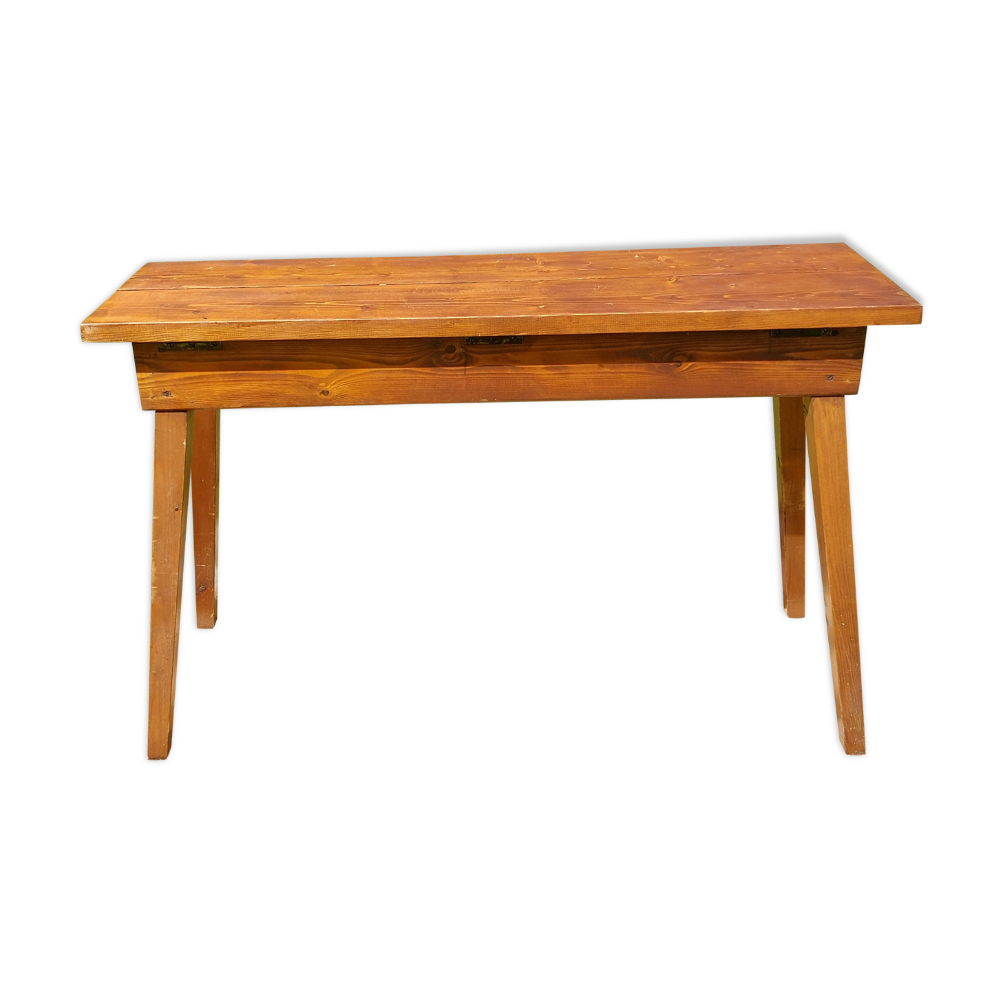 Wooden console