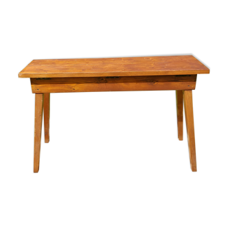 Wooden console