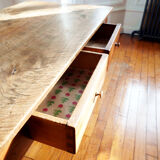 Farm table 2 drawers