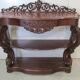 Console Napoléon III en acajou