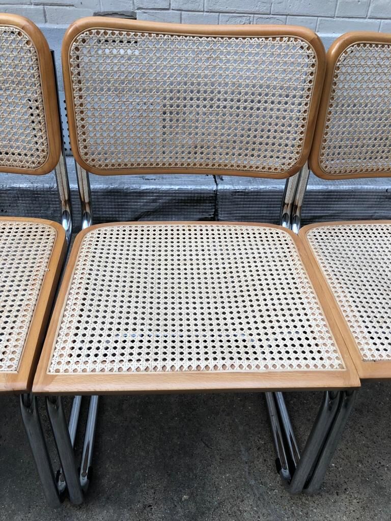 Chairs B32 by Marcel Breuer