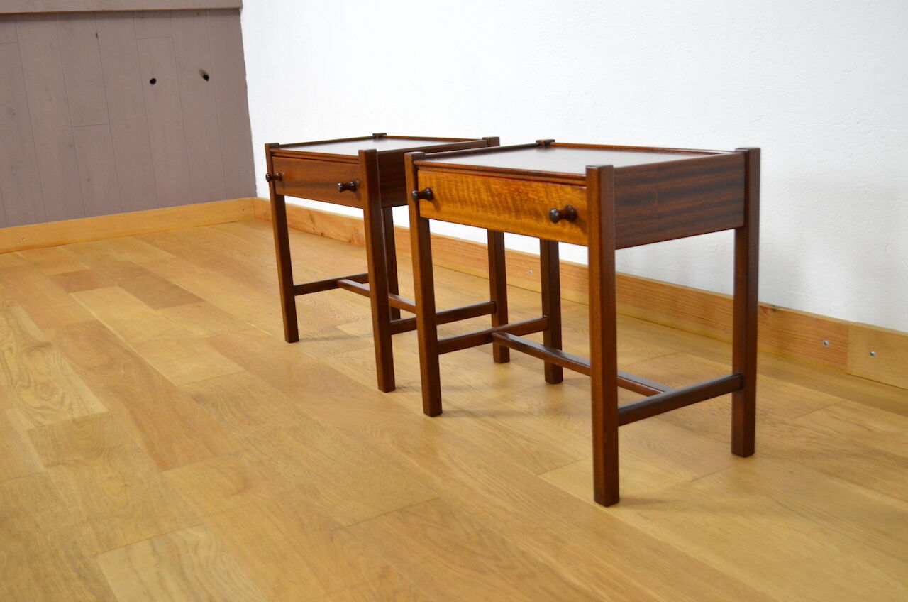 Chevets Jacques Hauville Edition Roche Bobois 1960