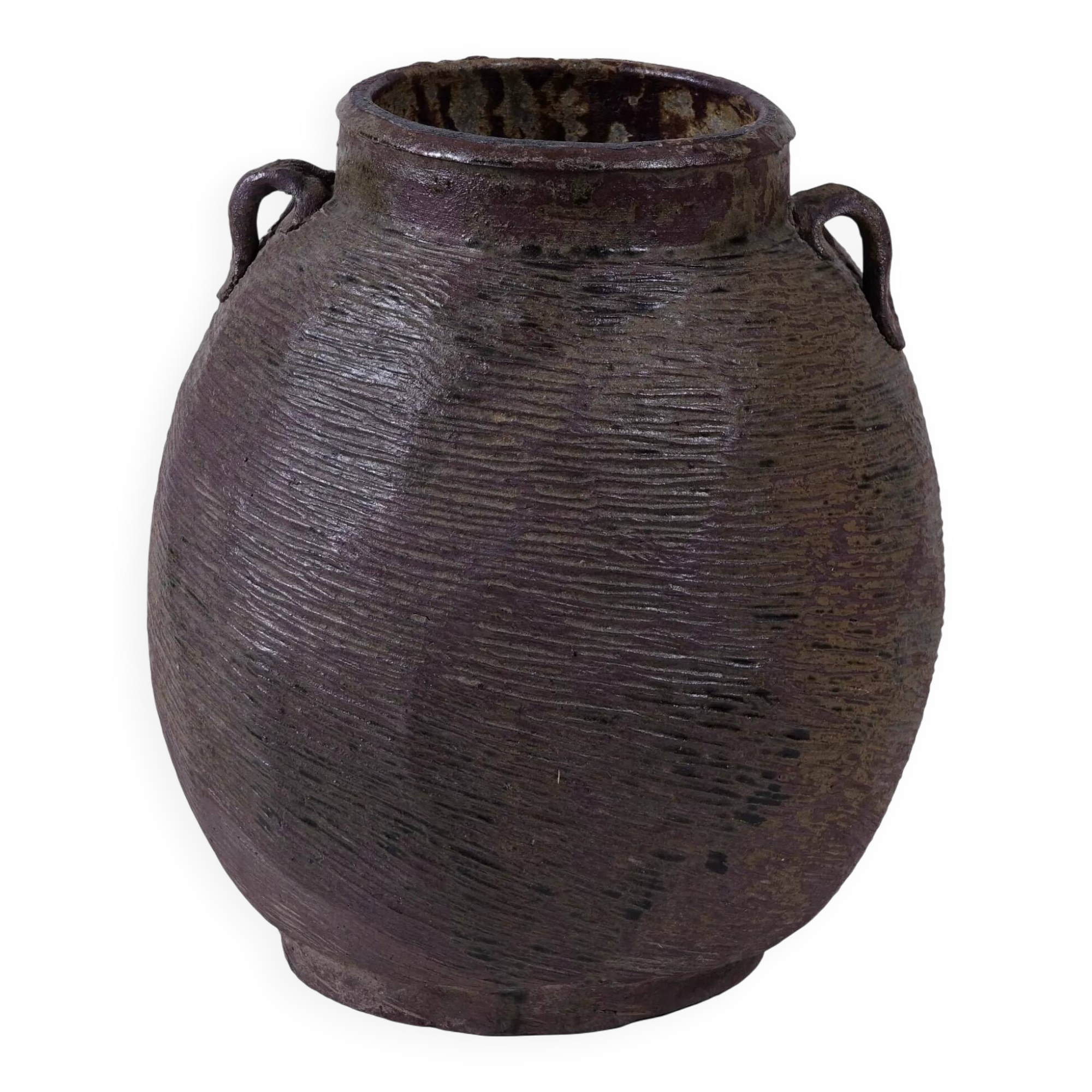 Lian – Chinese terracotta pot with handles no. 2