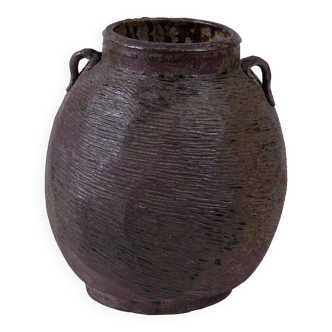 Lian – Pot chinois en terre cuite à anses n°2