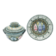 Quimper ceramics, Keraluc André Helguen dish and tureen