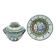 Quimper ceramics, Keraluc André Helguen dish and tureen