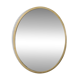 Art Deco Copper‑Plated Metal Mirror, Belgium ca. 1925