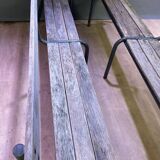 Pair of farm benches