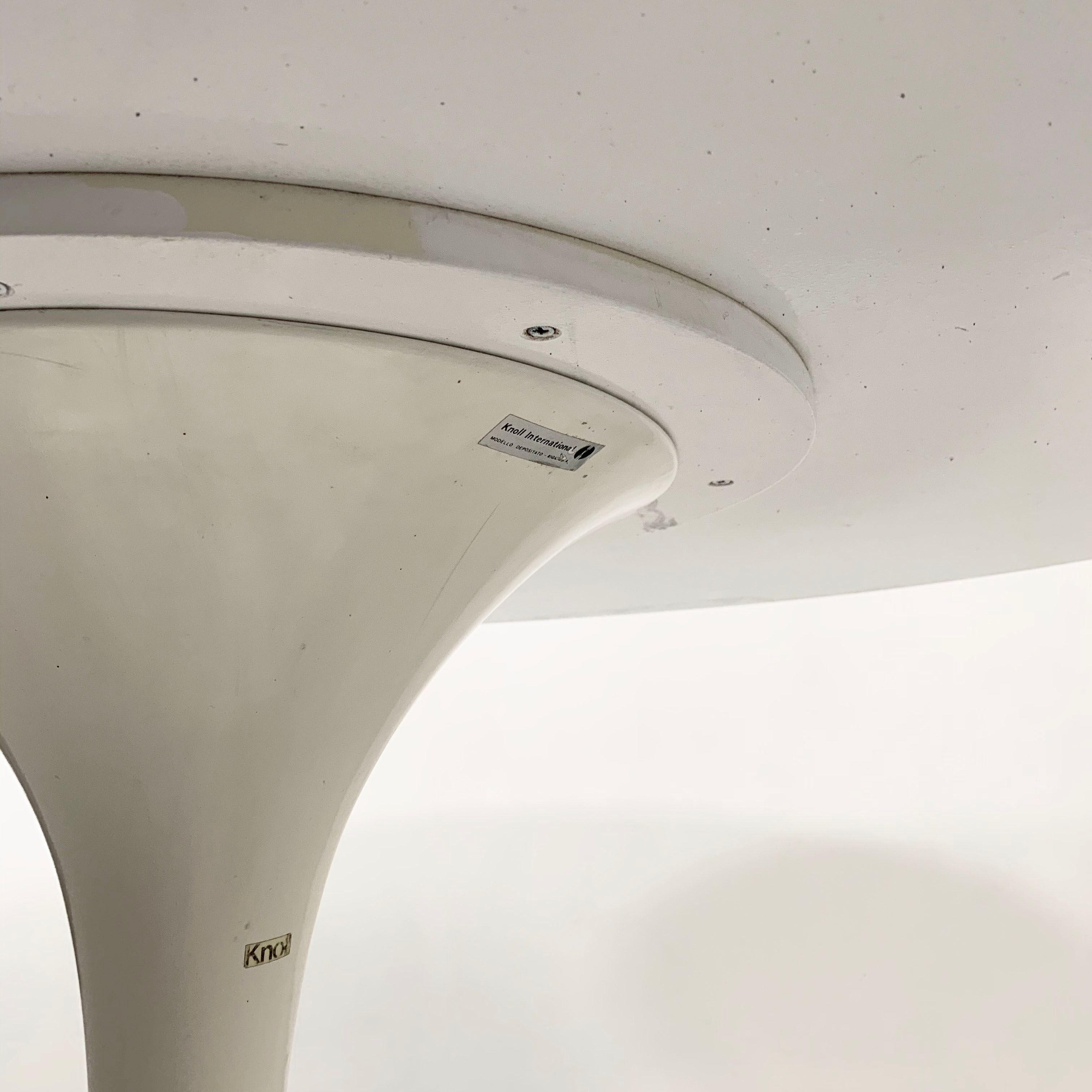 Tulip laminated table 140 cm by Eero Saarinen for Knoll, 1960