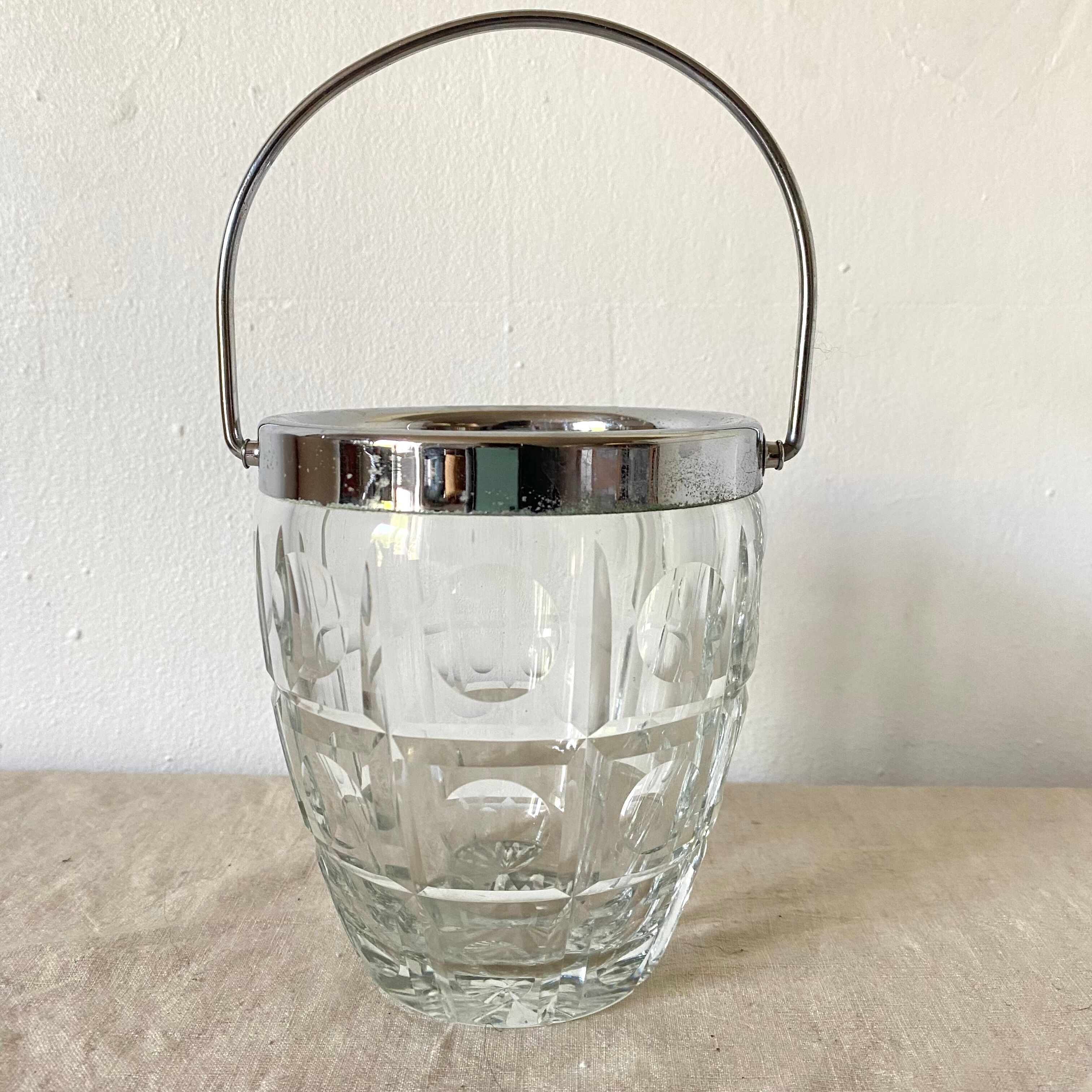 Vintage ice bucket