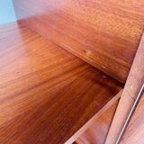 Low buffet, vintage teak storage unit by Hulsta, circa 1970s.