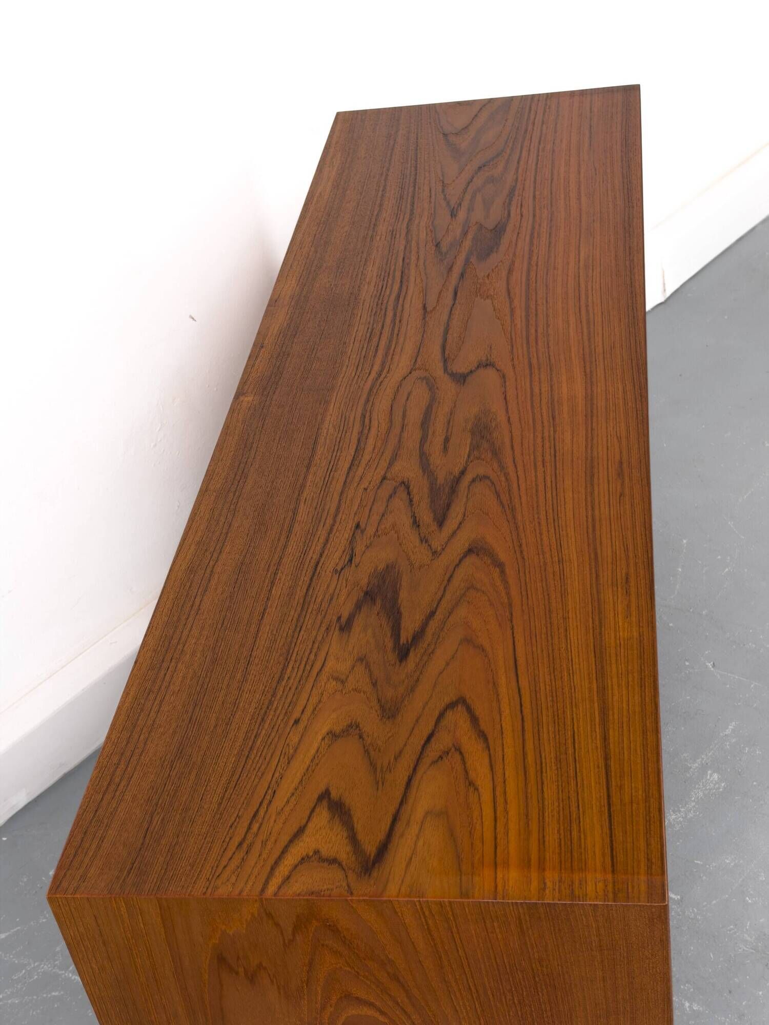 Danish Teak Sideboard by Carlo Jensen for Hundevad & Co., 1960s