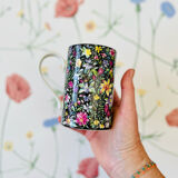Mug Dunoon porcelain made in Scotland