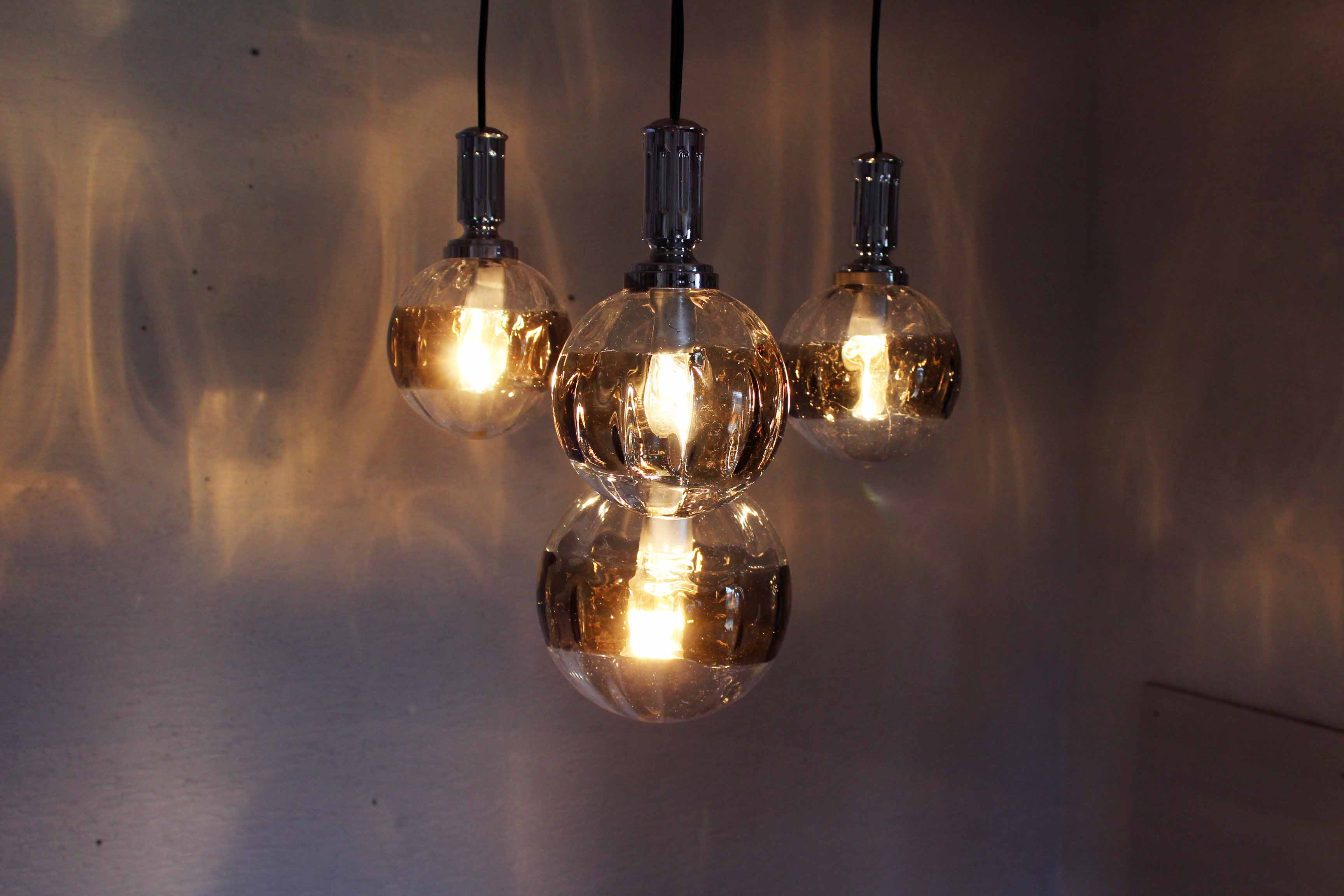 Suspension waterfall Oberglas Austria