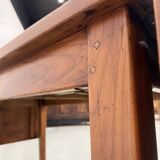 Cherry farmhouse table with 260cm extensions